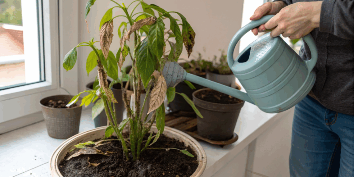 O horário em que você rega suas plantas pode causar apodrecimento silencioso, saiba qual é o horário correto