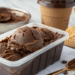 A receita de sorvete de chocolate sem máquina, que rende mais de 1 litro com apenas 1 ingrediente