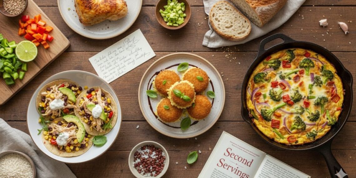 Restos do almoço rendem receitas novas quando você usa esta técnica de preparo