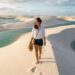 A região de dunas que ficou pouco explorada por anos e hoje impressiona com paisagens surreais que mudam de forma com o vento