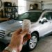 Cada vez mais motoristas estão embrulhando as chaves do carro em papel alumínio, e com razão
