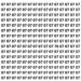 Quase ninguém encontra o número 70 nesse desafio cheio de 07 espalhados pela imagem