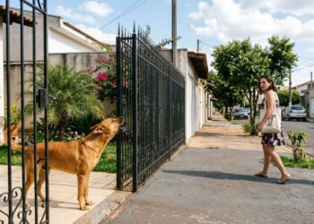 cachorro latindo