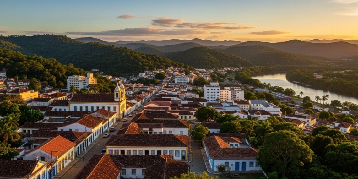 Conheça a pequena cidade do interior do RJ a poucas horas de Niterói conhecida por suas águas minerais naturais