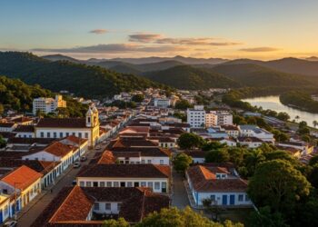 Conheça a pequena cidade do interior do RJ a poucas horas de Niterói conhecida por suas águas minerais naturais