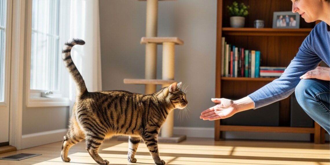 O que o rabo de um gato revela? Decifrando os segredos da linguagem corporal que todo dono de gato precisa saber