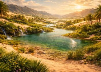Estudo revela como o Saara verde há 7.000 anos mudou a história humana