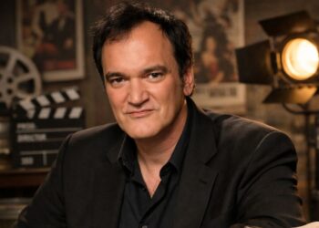 Quentin Tarantino, cineasta americano e ,roteirista premiado: "Quando me perguntam se fui para uma escola de cinema, eu digo: Não, eu fui para filmes."