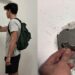 Estudante de 29 anos cria tecnologia genial que permite pendurar objetos na parede sem furos ou sujeira