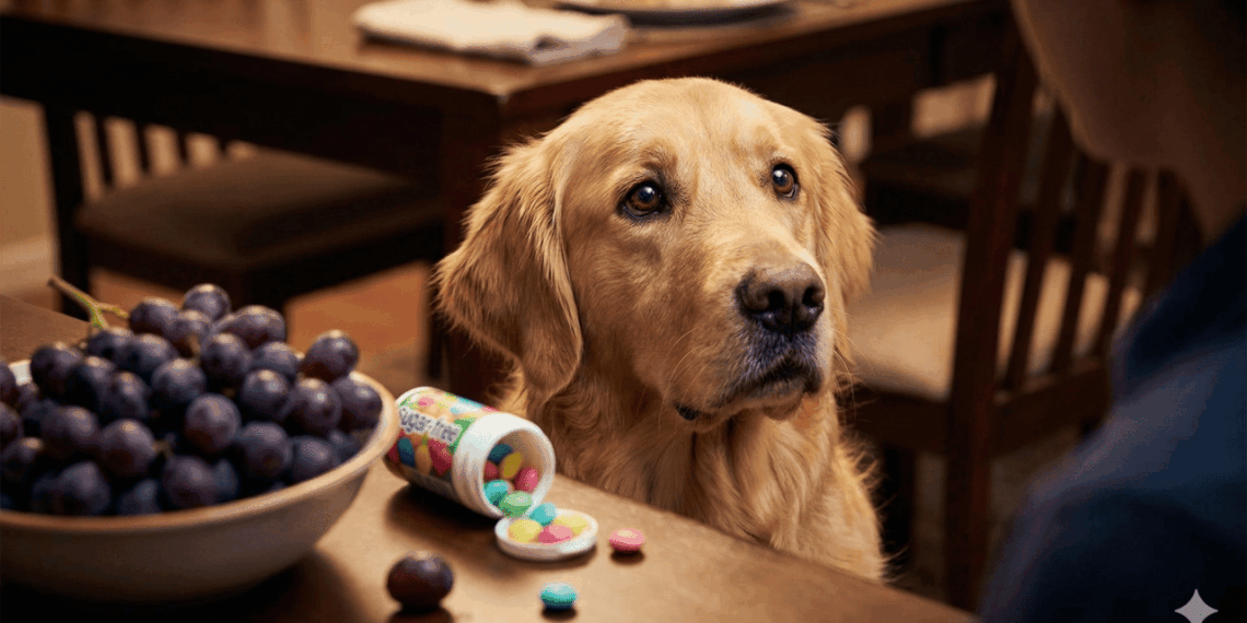 cachorro pidão