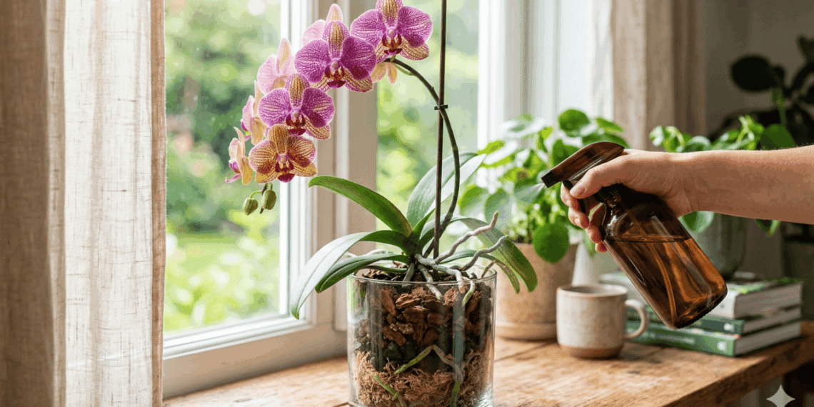 orquídea