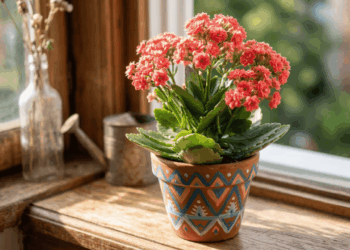 Nem rosa, nem orquídea: essa é a flor ideal para plantar em vaso pequeno