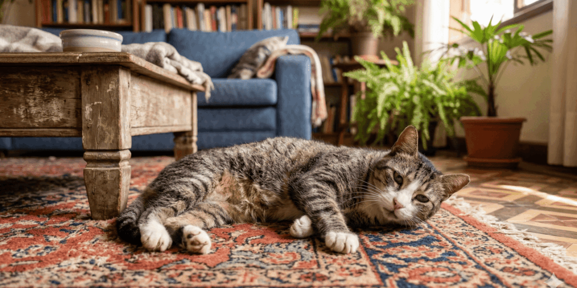 Como entender as mudanças de comportamento de gatos idosos e cuidar melhor deles