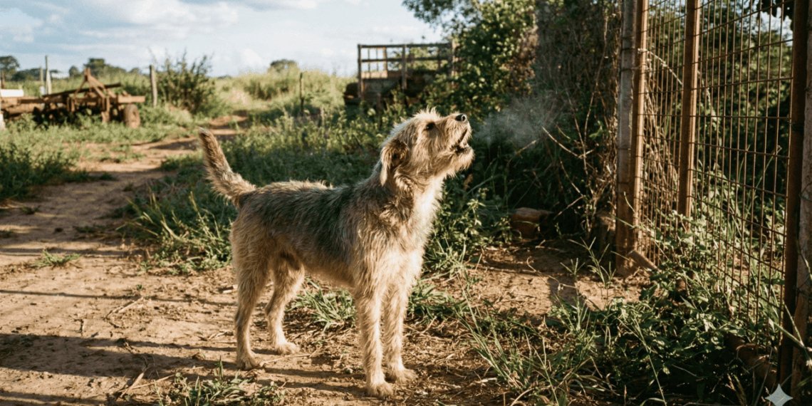 Latidos sem motivo aparente revelam segredos sobre os sentidos incríveis do seu cachorro