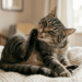 Gatos se lambem o tempo todo e esse hábito tem explicações importantes