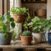 Como escolher o vaso ideal para cada tipo de planta e evitar problemas nas raízes