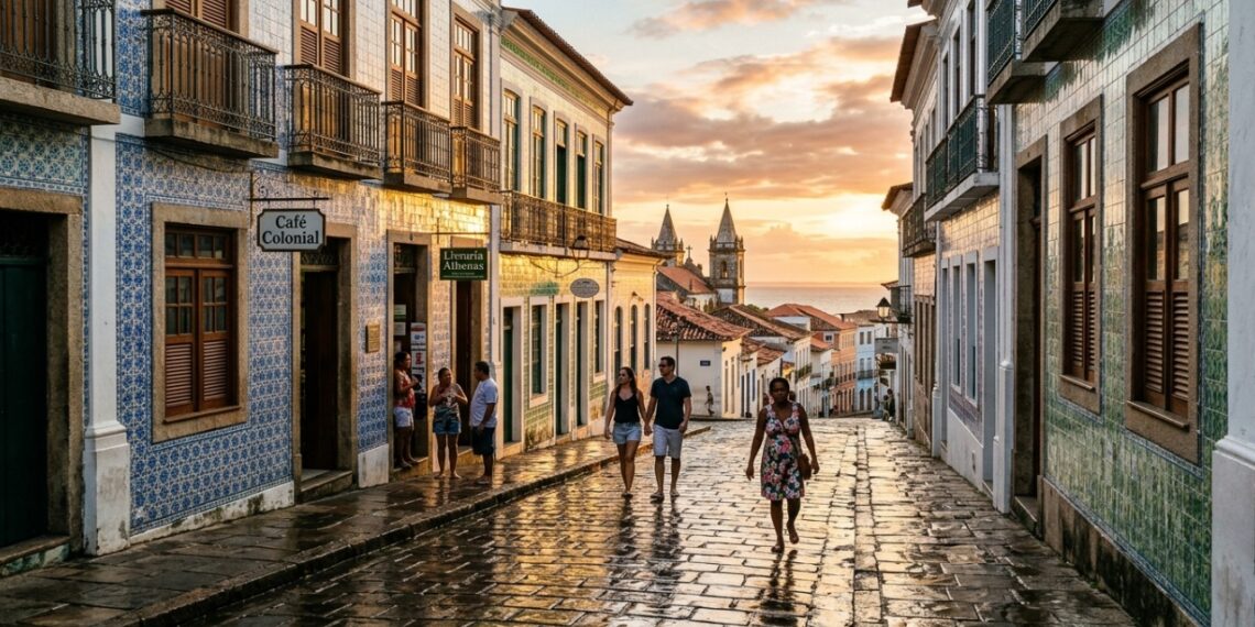 Atenas Brasileira: a cidade do nordeste fundada por franceses com 30 km de praias e 2 títulos internacionais que poucas têm