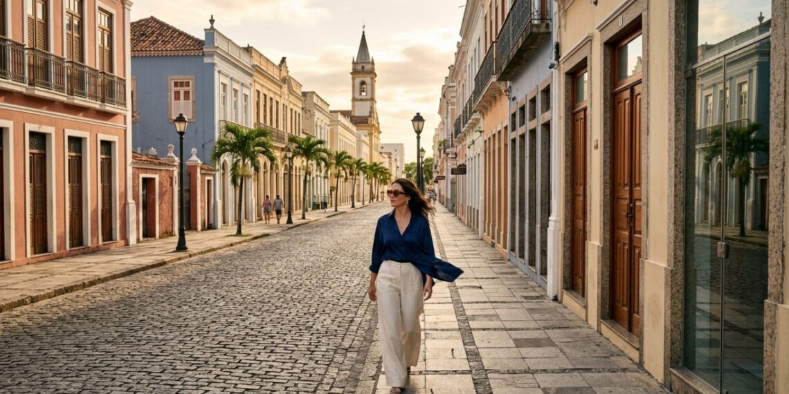 A cidade com ruas em xadrez desde 1855 e 1ª em qualidade de vida no Nordeste: a menor capital da região surpreende