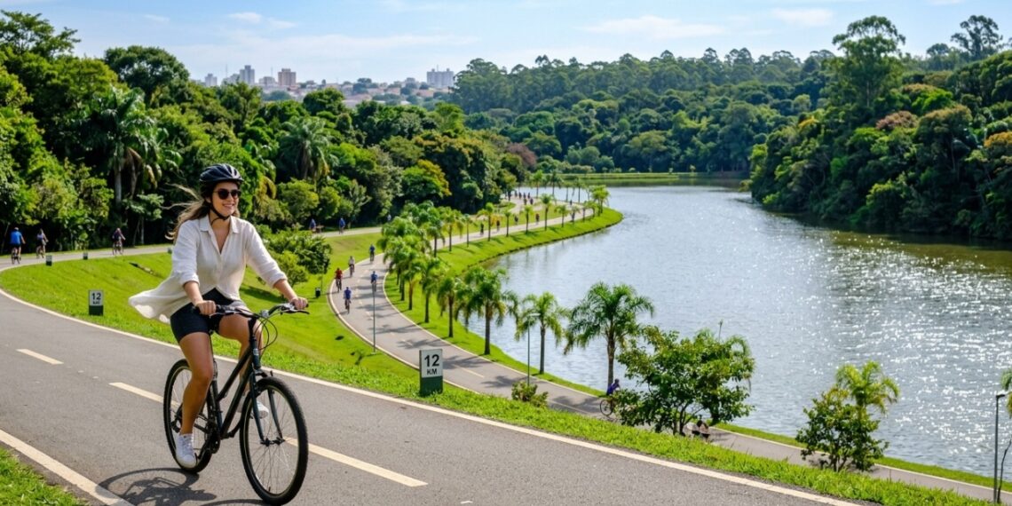 A cidade eleita como a 2ª melhor para se viver no interior: 15 km de parque e uma locomotiva de Dom Pedro II