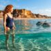 A praia nordestina entre as 10 melhores do mundo onde botos-cinza nadam a metros da areia todos os dias