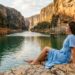 O mar secreto de Minas Gerais com cânions de 20 metros e águas verde-esmeralda a 4 horas de BH