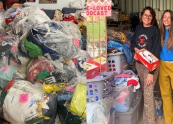 Mãe e filha herdam depósito com 35 mil itens dos anos 1980 e transformam em negócio de moda vintage