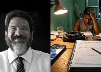 Mãe usa frase de Mario Sergio Cortella “Faça o teu melhor na condição que você tem.” para orientar filho que passa horas no celular e deixou as tarefas de lado
