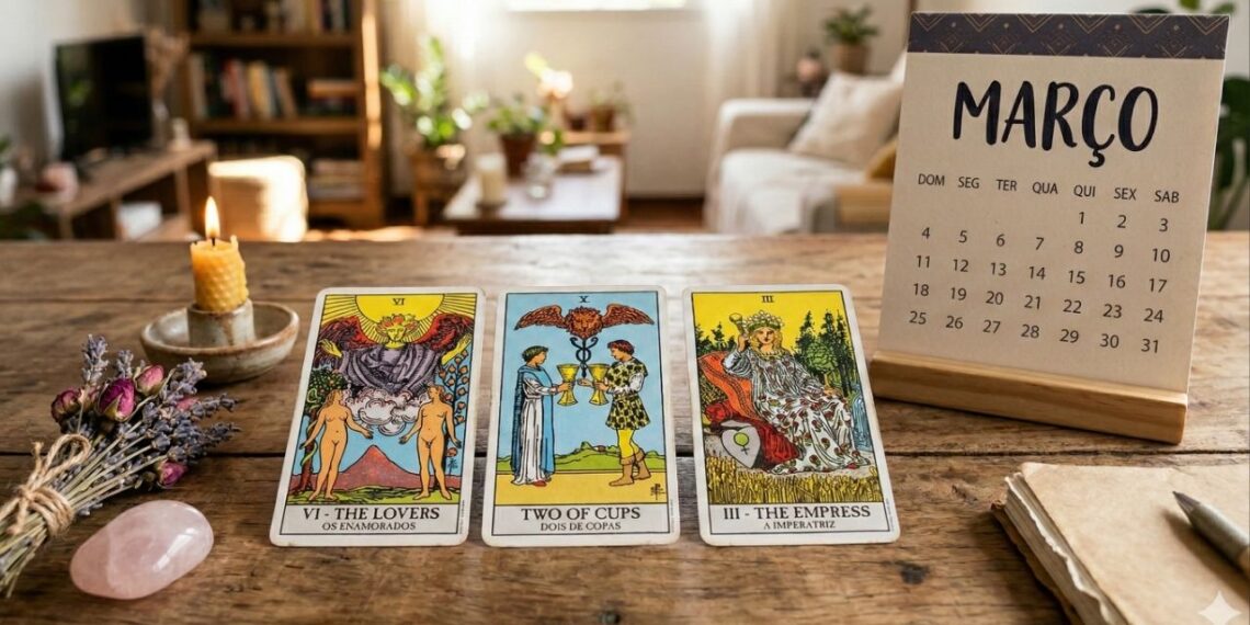 Tarô revela os 4 signos que vão encontrar um novo amor em Março