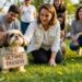 Em seu último dia de vida, tutores vão até o parque da cidade com shih-tzu com um cartaz que comove a todos