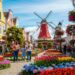 A cidade brasileira que parece um pedaço da Holanda tem arquitetura única e um famoso parque de flores