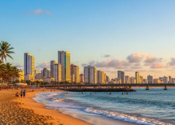 Sol o ano inteiro e praias de águas claras fazem desse local no Nordeste um destino cada vez mais procurado