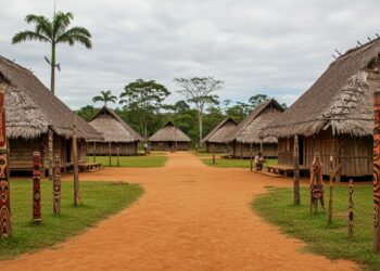 A aldeia indígena em Santa Catarina onde visitantes aprendem sobre cultura e artesanato tradicional
