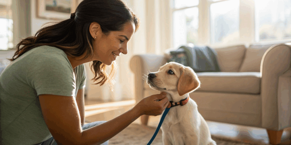 Aprenda como ensinar seis comandos básicos ao seu cachorro sem estresse de forma fácil