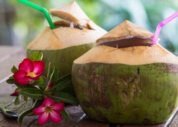 água de coco