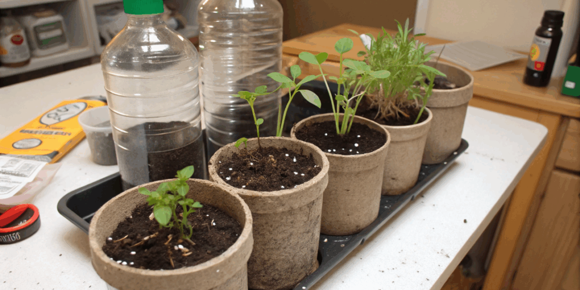 Cinco objetos do dia a dia que funcionam melhor que comprar um vaso caro para suas plantas