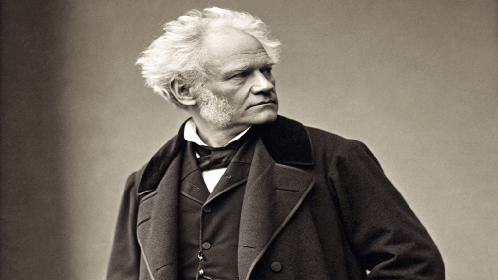Arthur Schopenhauer, pessimista metafísico e crítico do desejo: “A vida é sofrimento” “