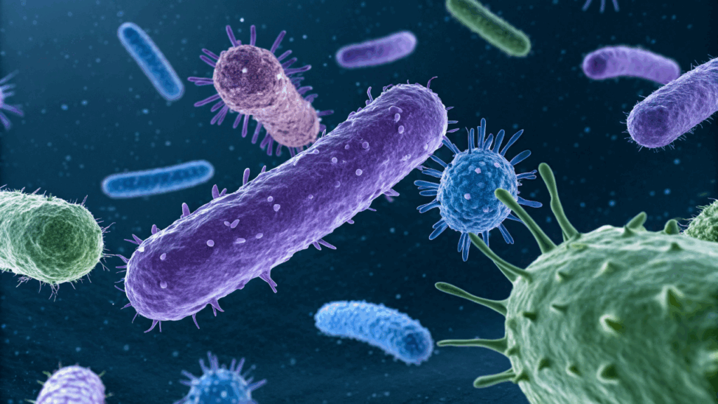 bacteria da força 