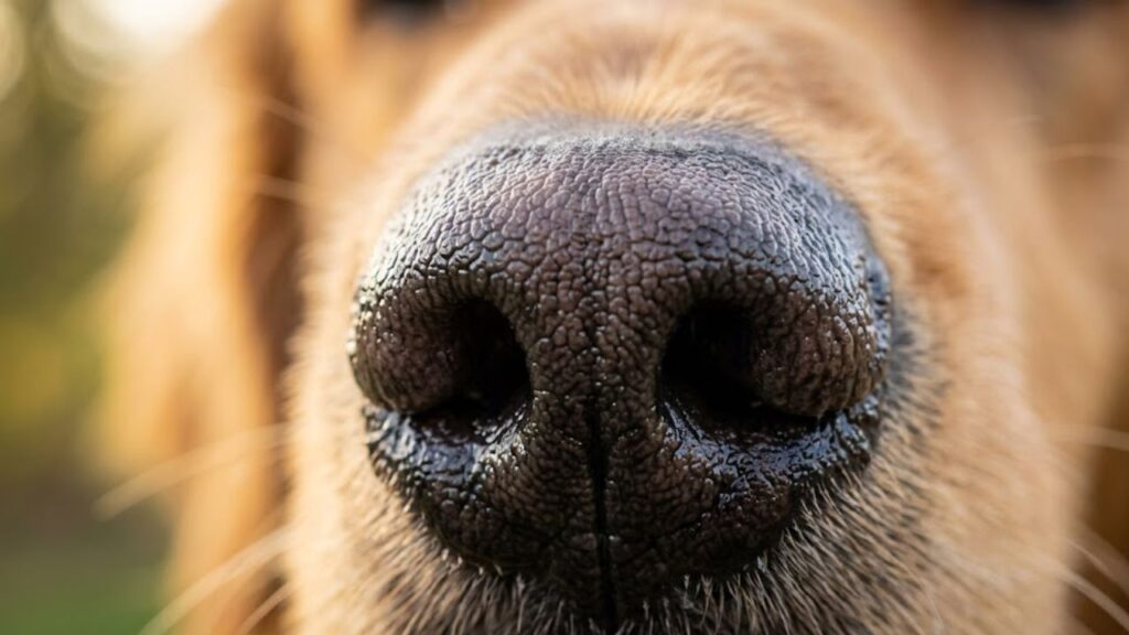 cachorro focinho
