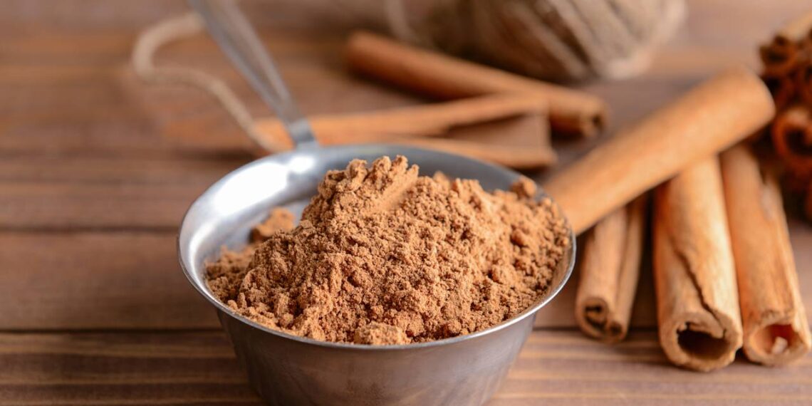 chá de canela