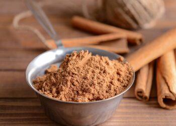 chá de canela