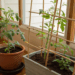Quem mora em apartamento está usando um jeito simples de colher tomates em casa