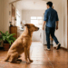 O que significa quando o cachorro te segue por todos os cômodos da casa e como esse comportamento revela o nível de apego, segundo especialistas