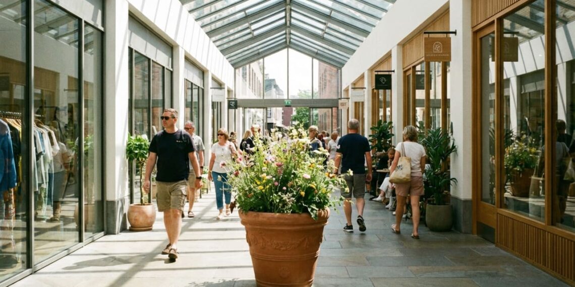Ele relatou que sofreu uma fratura após tropeçar em um vaso de flores em uma galeria comercial, perdeu o processo e terá que arcar com as custas judiciais
