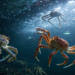Cientistas encontram crustáceos raros a 4 mil metros de profundida no Pacífico