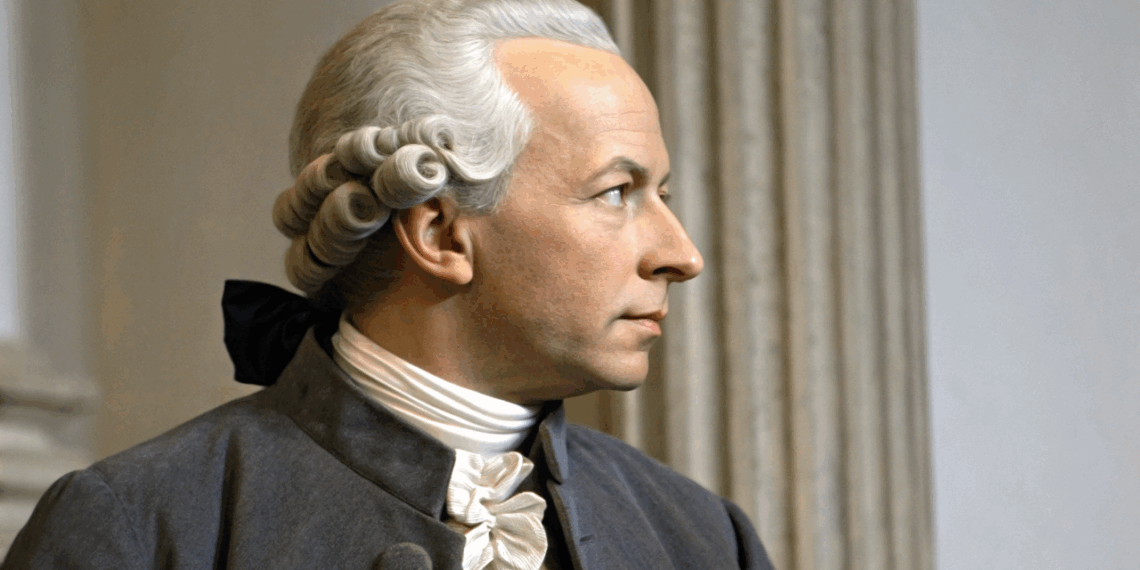 Immanuel Kant, filosofo iluminista e moral: "Duas coisas me enchem a alma de crescente admiração e respeito... o céu estrelado sobre mim e a lei moral dentro de mim"