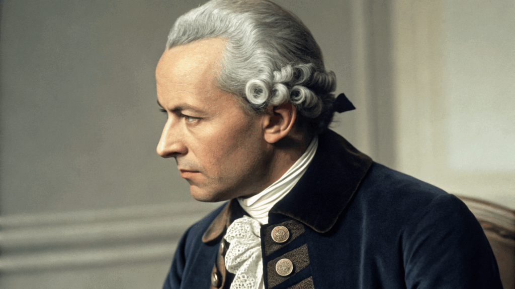 Immanuel Kant, filósofo e racionalista: “A liberdade não consiste em fazer o que se quer, mas em querer o que se deve.”