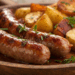 Batatas e linguiça assadas no forno: aprenda a receita que vai encantar toda família