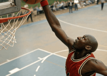 Michael Jordan, seis vezes campeão da NBA e ícone do esporte global: “Eu falhei repetidas vezes na minha vida”