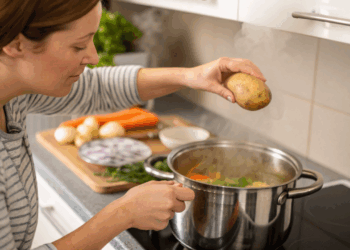 Como salvar comida salgada demais com um ingrediente que você já tem na cozinha