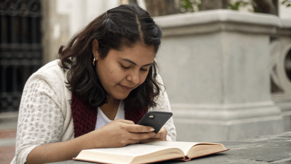 A psicologia explica que mexer no celular sem parar pode ser uma tentativa de fugir do estresse